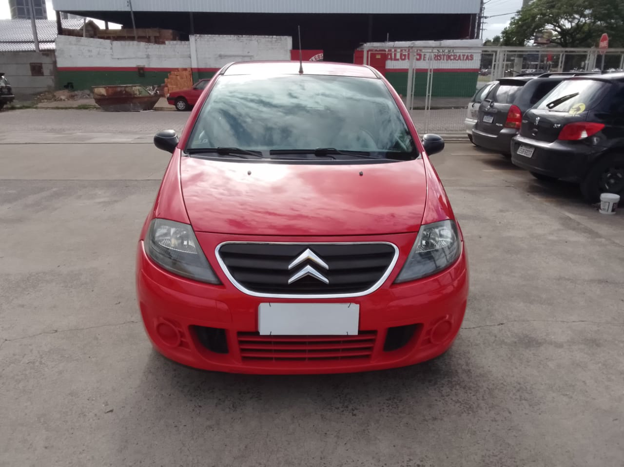 Citroën C3 1.4 I GLX 8V FLEX 4P MANUAL